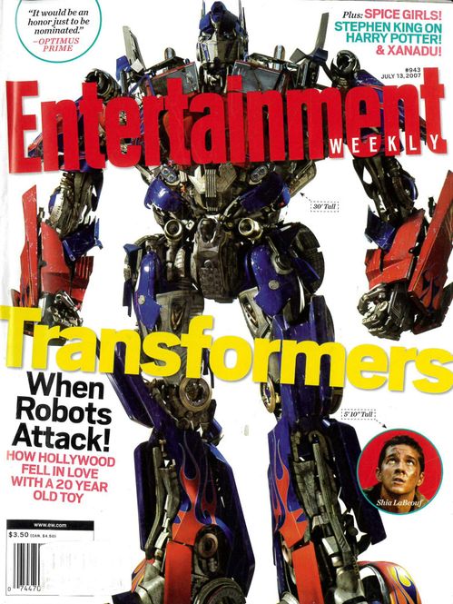 Huvudbild Entertainment Weekly  #943