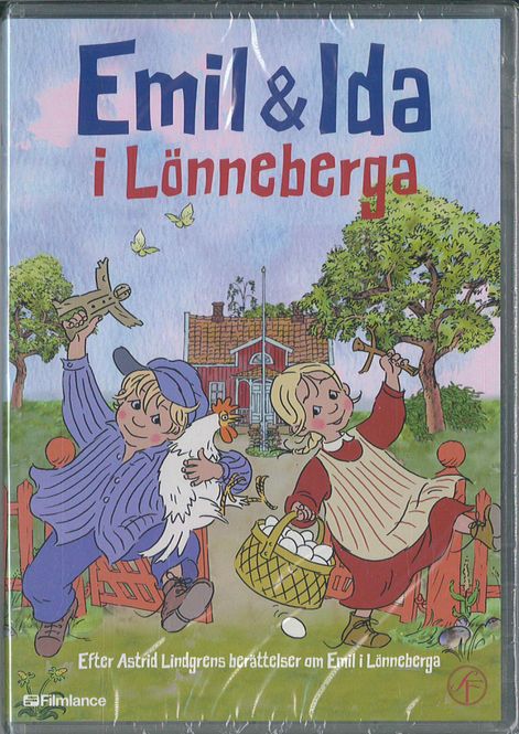Huvudbild Emil och Ida i Lönneberga (DVD)