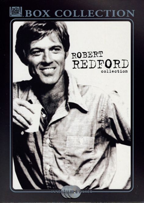 Huvudbild Robert Redford Collection (2006) beg dvd