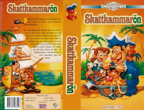 Skattkammarön (VHS)