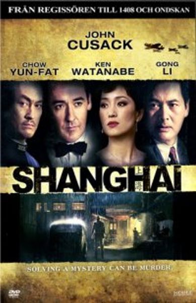 Shanghai - beg dvd