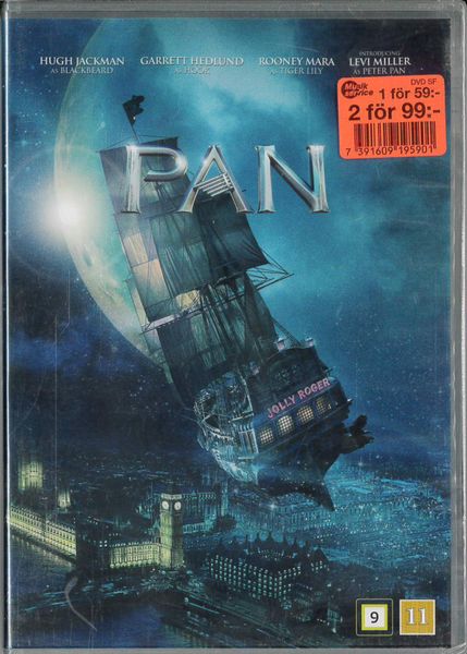 Pan (DVD)