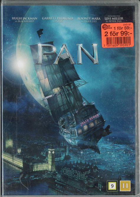 Huvudbild Pan (DVD)