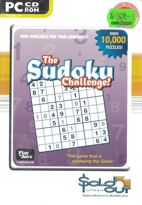 Huvudbild Sudoku Challenge (Pc) 