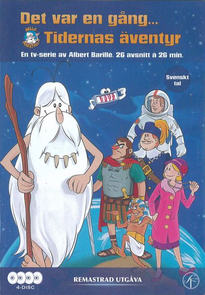 Det var en gång - Tidernas äventyr (dvd) beg