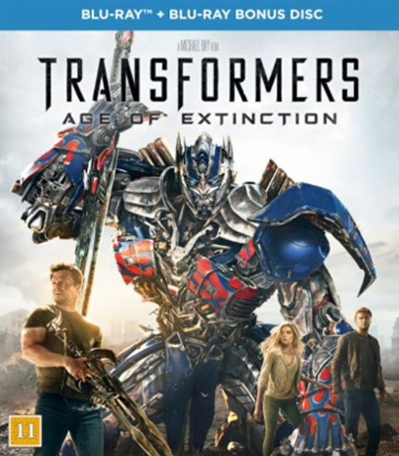 Huvudbild Transformers - Age Of Extinction (2-disc) ...