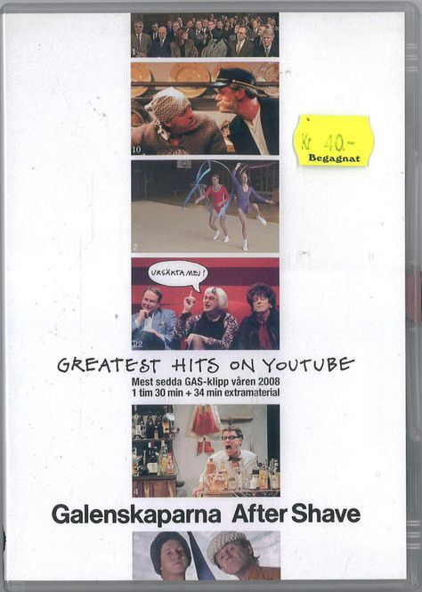 Huvudbild Galenskaparna/After Shave - Greatest Hits on ...