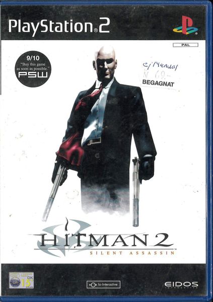 Hitman 2 - Silent Assassin (Ps2) beg