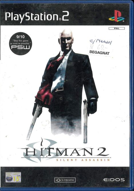 Huvudbild Hitman 2 - Silent Assassin (Ps2) beg