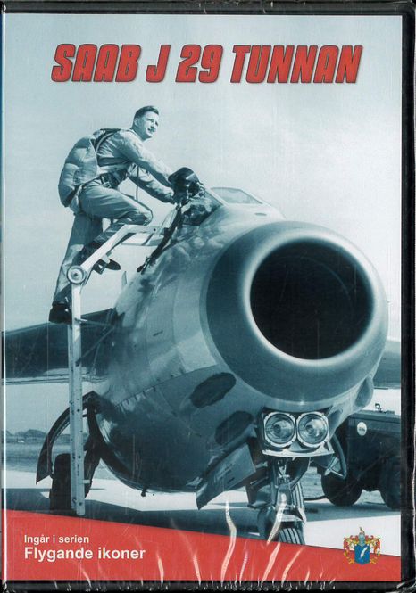 Huvudbild Saab J 29 Tunnan (DVD)