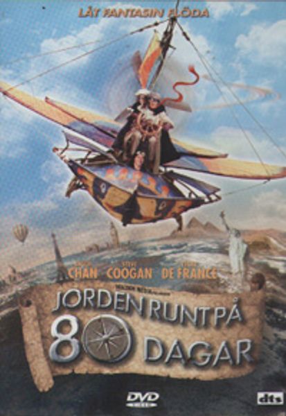 Jorden runt på 80 Dagar (2004) (Second-Hand DVD)