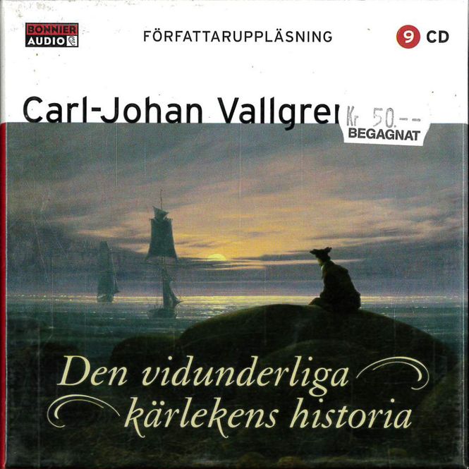 Huvudbild Carl-Johan Vallgren: Den vidunderliga kärlekens ...