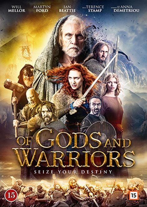 Huvudbild Of Gods And Warriors (dvd) beg