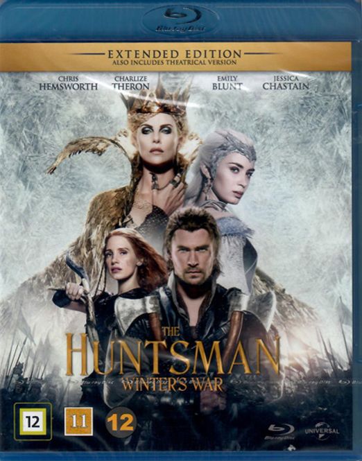 Huvudbild Huntsman - Winter's War (Blu-Ray)fd hyr