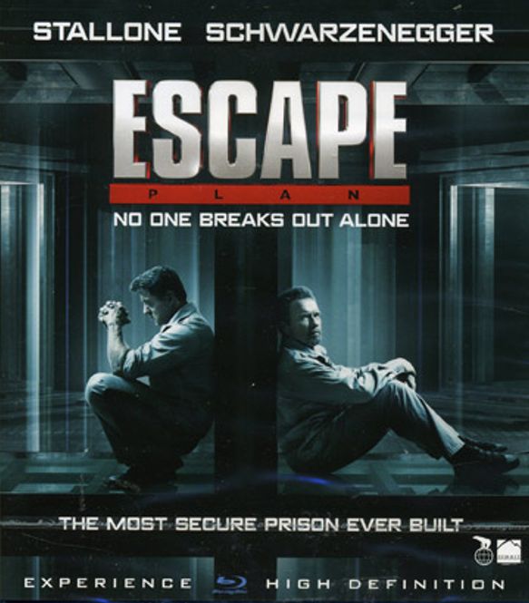 Huvudbild Escape Plan (Blu-ray)