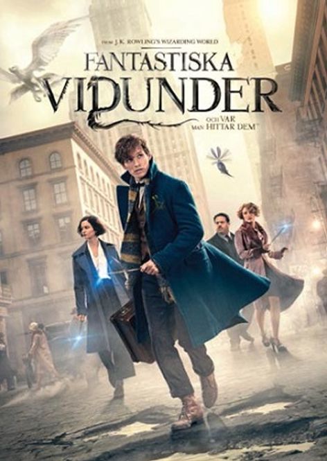 Huvudbild Fantastiska Vidunder Och Var Man Hittar Dem - beg ...