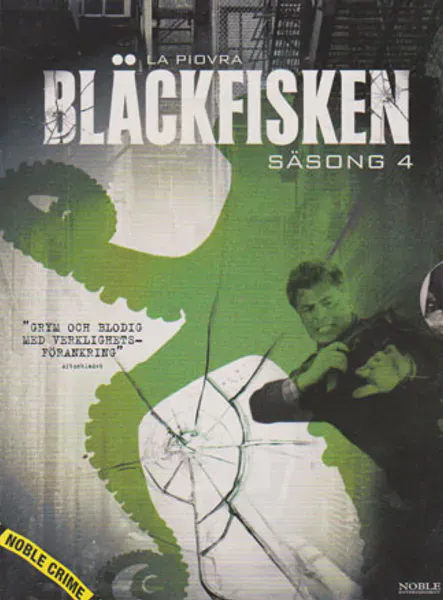 Bläckfisken - Säsong 4 (dvd)