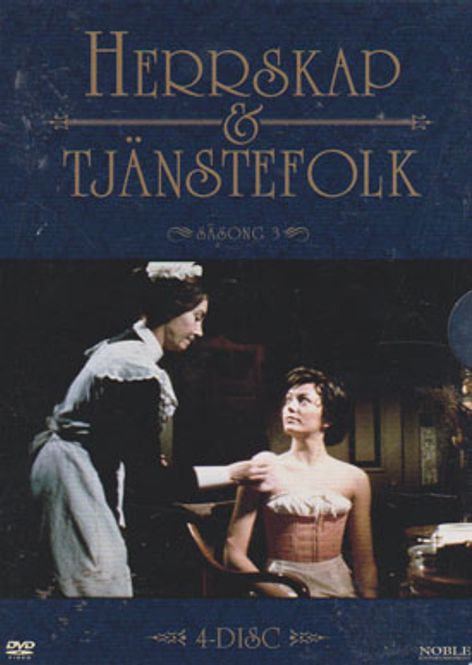 Huvudbild Herrskap & tjänstefolk - Säsong 3 (1973) DVD