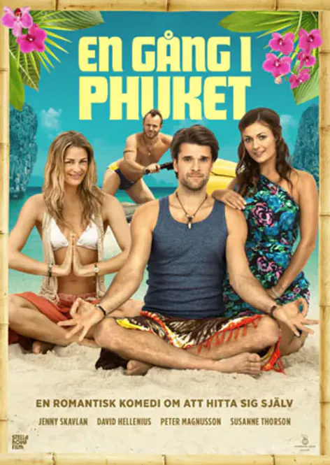 Huvudbild En gång i Phuket (dvd) beg