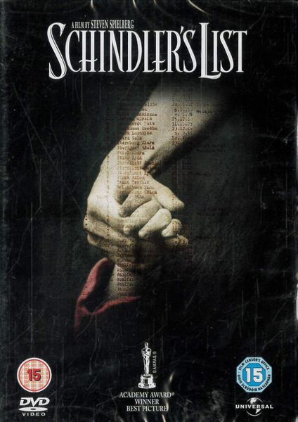 Schindler's List (DVD) import