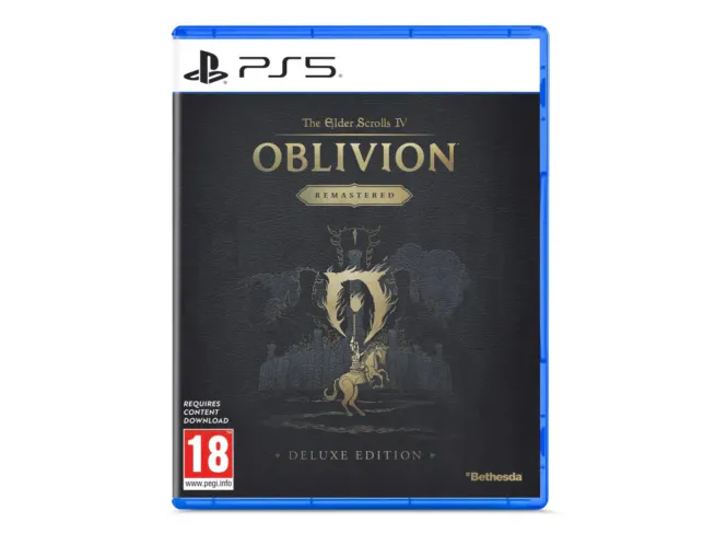 Huvudbild Elder Scrolls IV: Oblivion Remastered (Deluxe ...