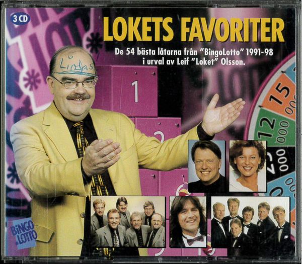 Lokets Favoriter  (CD) beg