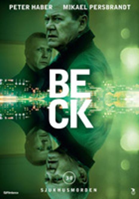 Huvudbild Beck 30 - Sjukhusmorden (DVD) fd hyr