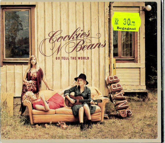 Huvudbild Cockies 'N Beans - Go Tell The World (CD) beg