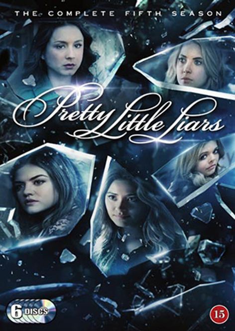 Huvudbild Pretty Little Liars - Säsong 5 (dvd)
