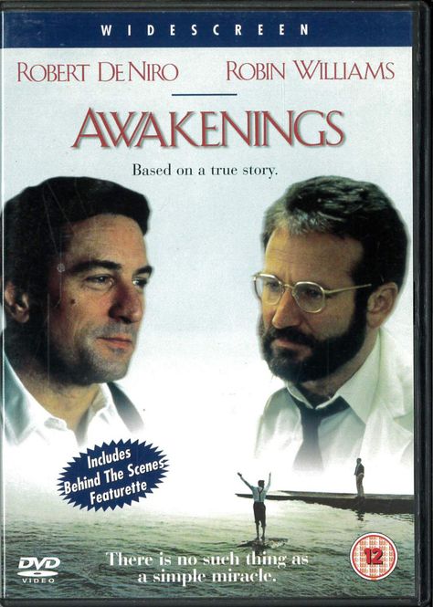 Huvudbild Uppvaknanden (dvd) beg import