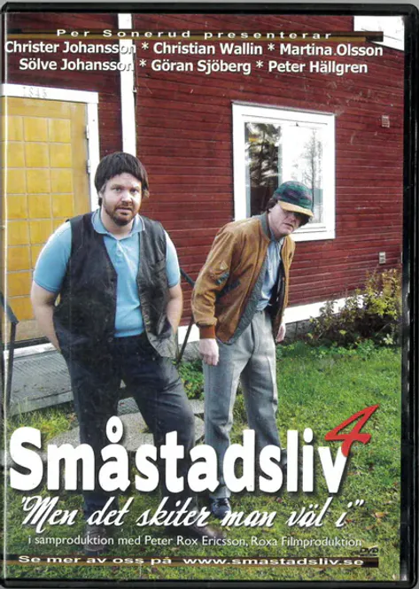 Huvudbild Småstadsliv 4 (dvd) beg