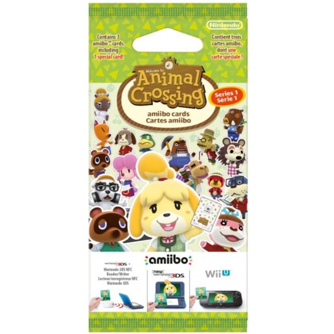 Huvudbild Animal Crossing: amiibo cards - series 2