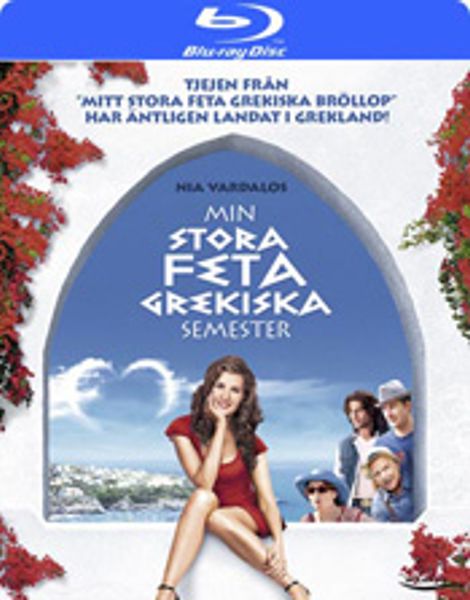 Min stora feta grekiska semester (Blu-ray) fd hyr