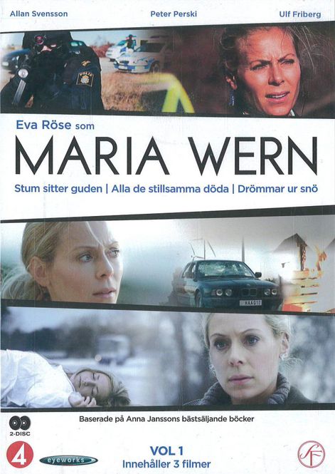 Huvudbild Maria Wern - vol 1 (dvd) beg