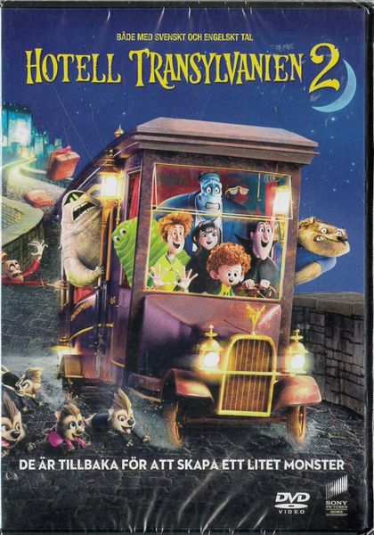 Hotell Transylvanien 2 (DVD)