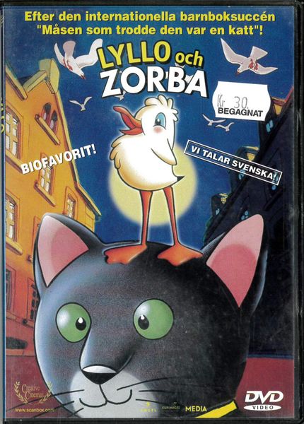 Lyllo och Zorba (DVD) beg
