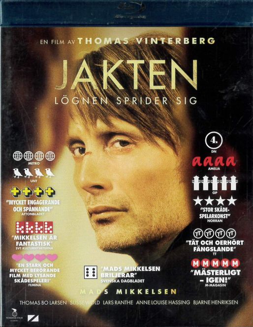 Huvudbild Jakten (Blu-ray) beg