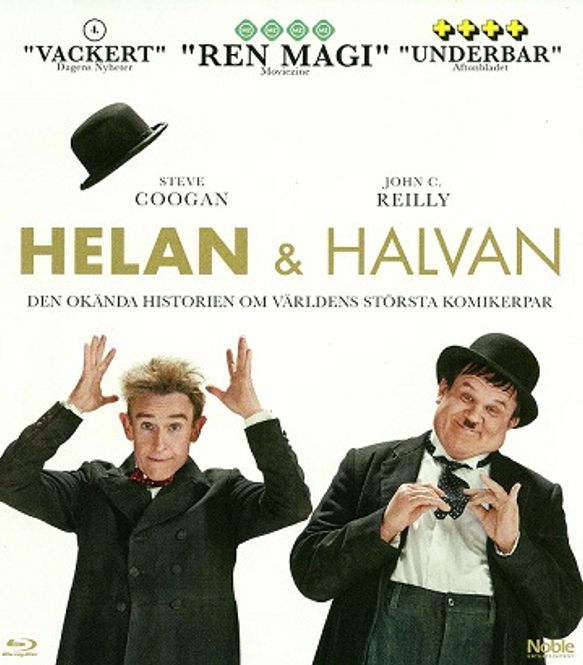 Huvudbild Helan & Halvan - 2018  (Blu-ray) FD HYR