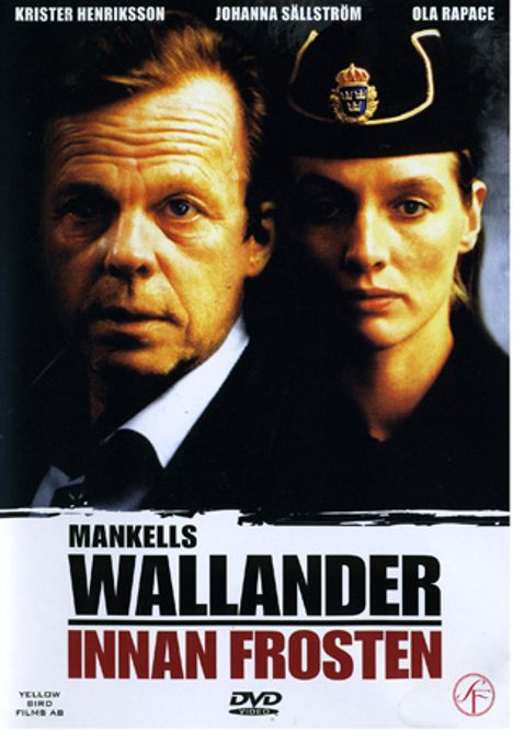 Huvudbild Wallander  1 - Innan Frosten (dvd)