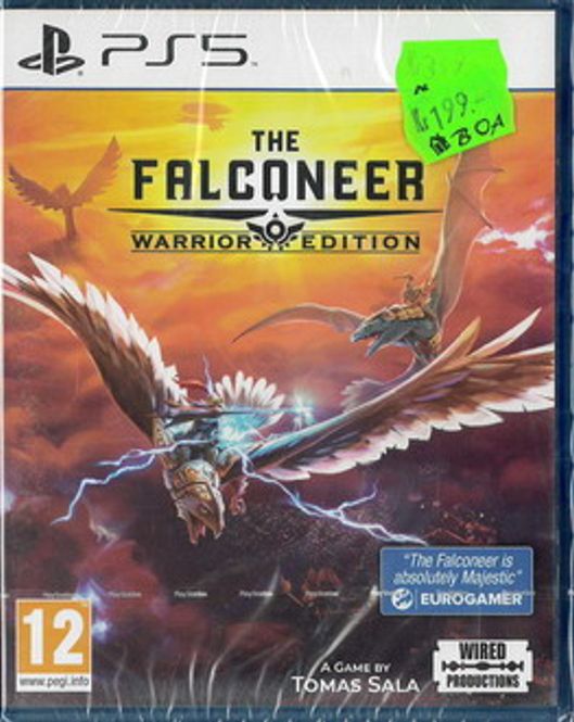 Huvudbild Falconeer - Warrior Edition  (Ps5)