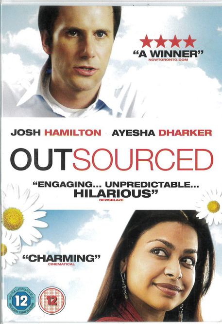 Huvudbild Outsourced (DVD) beg import   