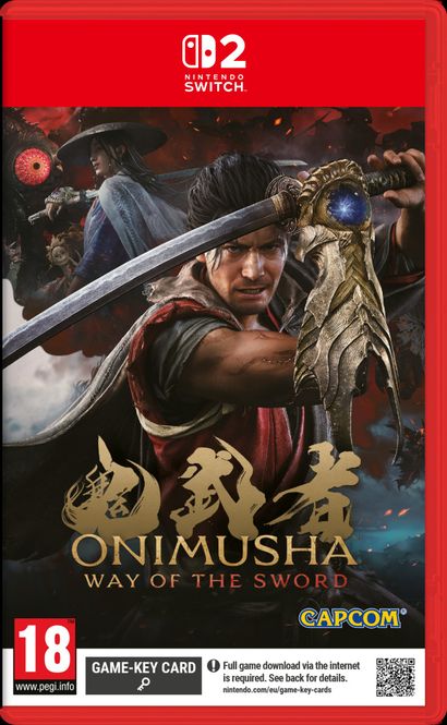Huvudbild Onimusha: Way of the Sword (Switch 2)