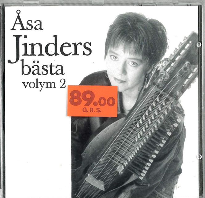Huvudbild åsa Jinders Bästa vol 2  (CD) beg