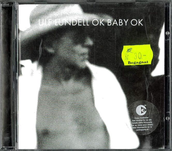 Huvudbild Ulf Lundell - Ok Baby Ok (CD) beg