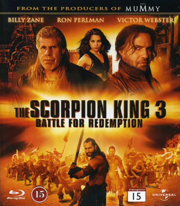 Huvudbild Scorpion King 3 - Battle For Redemption (Blu-ray) ...