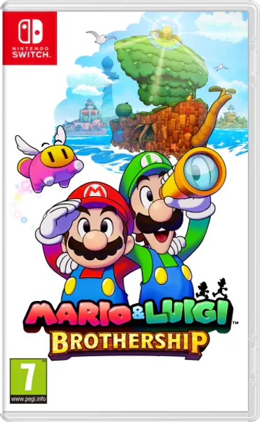 Mario & Luigi:Brothership (Switch) beg