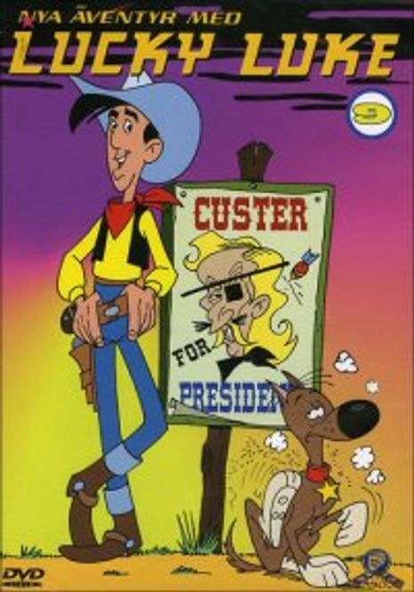Huvudbild Nya äventyr med Lucky Luke - Volym 9  (DVD)