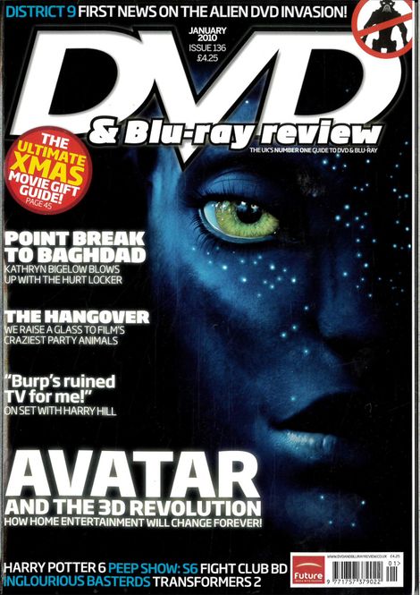 Huvudbild DVD & Blu-ray review #136