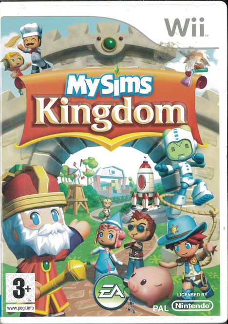 Huvudbild My Sims - Kingdom  (Wii) beg