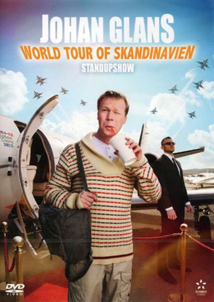 Johan Glans - World Tour of Skandinavien (DVD)